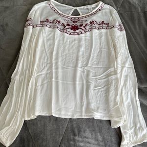 Forever 21 Long Sleeve Blouse